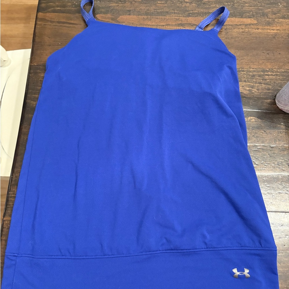 Under Armour Blue Fitted Camisole Top